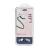 ATC-HFr1 Ενσύρματα Ακουστικά Handsfree 3.5mm Λευκό