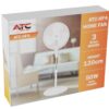 ATC HF4 Ανεμιστήρας Ορθοστάτης 50W 120cm Λευκός