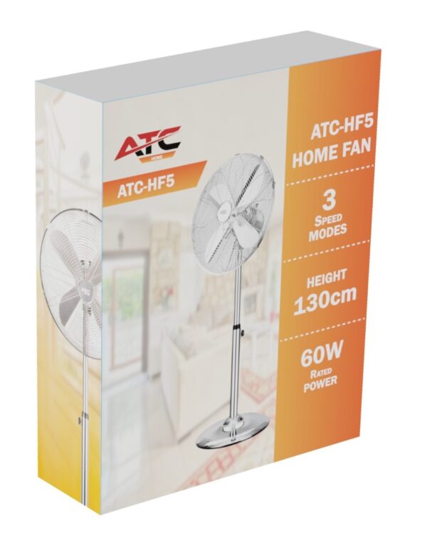 ATC HF5 Ανεμιστήρας Ορθοστάτης 60W 130cm Μεταλλικός