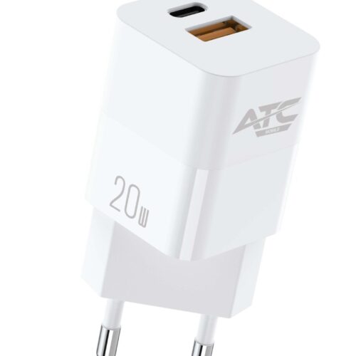 i12-_1_-_.jpg ATC-CHF5a Mini PD Fast Charger 20W Λευκό