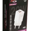 ATC-CHF5a Mini PD Fast Charger 20W Λευκό