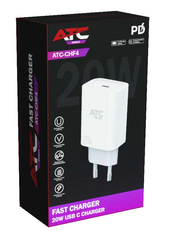 ATC-CHF4 PD Fast Charger 20W