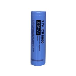 Pkcell Μπαταρία Flat Top (Επίπεδης Κορυφής) ICR18650 3.7V 3350mAh