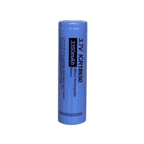 icr18650-3350-f_4_-600x600-1.jpg Pkcell Μπαταρία Flat Top (Επίπεδης Κορυφής) ICR18650 3.7V 3350mAh