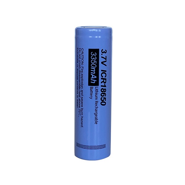 Pkcell Μπαταρία Flat Top (Επίπεδης Κορυφής) ICR18650 3.7V 3350mAh
