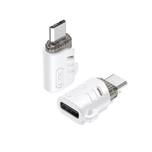 ikjpi_1_.jpg XO NB256H Αντάπτορας Type-C Θηλυκό σε Micro Αρσενικό με Λουράκι