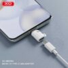 XO NB256H Αντάπτορας Type-C Θηλυκό σε Micro Αρσενικό με Λουράκι