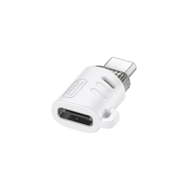 XO NB256H Αντάπτορας Type-C Θηλυκό σε Micro Αρσενικό με Λουράκι