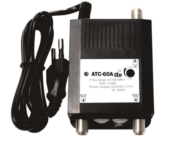 ATC-60A Ενισχυτής Γραμμής CATV