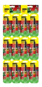 UHU Superglue Υγρή Κόλλα Jumbo 3g B12