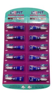 LEEPIT Super Glue Υγρή Κόλλα Universal 2g