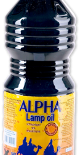 Παραφινέλαιο Alpha 1 lt