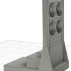 Avide Oyster Big Display Stand