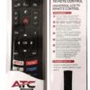 ATC T-1638 Τηλεχειριστήριο Universal για Vestel