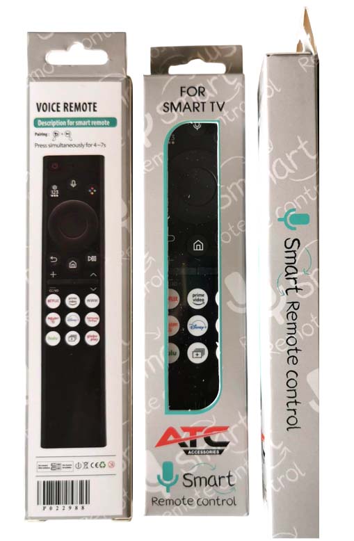 ATC URC01910F Universal VOICE Τηλεχειριστήριο για SAMSUNG