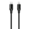image_20250717084637.png XO NB-Q291A Braided Lightning σε Type-c 27W Καλώδιο Μαύρο