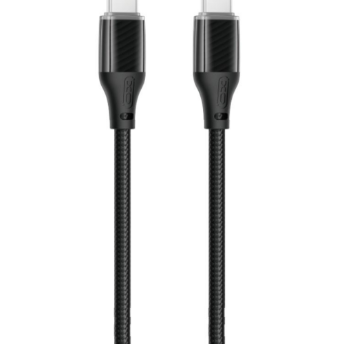 image_20250717084656.png XO NB-Q291B Braided Type-c σε Type-c 60W Καλώδιο Δεδομένων Μαύρο