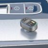 ATC-CA07 Μεταδότης FM Αυτοκινήτου με 2 Θύρες USB-A & Type-C και Υποδοχή SD 35W