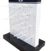ATC Επιτραπέζιο Stand Προβολής Διπλής Όψης με Άγκιστρα 50cm
