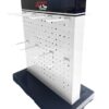 ATC Επιτραπέζιο Stand Προβολής Διπλής Όψης με Άγκιστρα 50cm