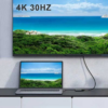 ATC Type-C σε HDTV Αντάπτορας με Καλώδιο 10cm 4K 30HZ
