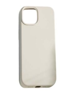 XO K10B iPhone15 Plus 6.7" Θήκη Κινητού Σιλικόνης Γκρι