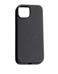 XO K10B iPhone15 Plus 6.7" Θήκη Κινητού Σιλικόνης Μαύρο
