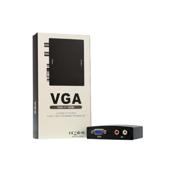 ATC Αντάπτορας VGA σε HDMI Αλουμινίου
