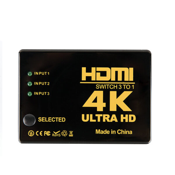 ATC HDMI Switch 3 In / 1 Out 4K x 2K Τηλ/ριο