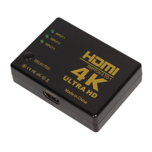 ATC HDMI Switch 3 In / 1 Out 4K x 2K Τηλ/ριο