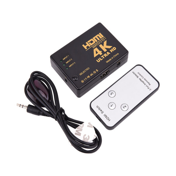 ATC HDMI Switch 3 In / 1 Out 4K x 2K Τηλ/ριο