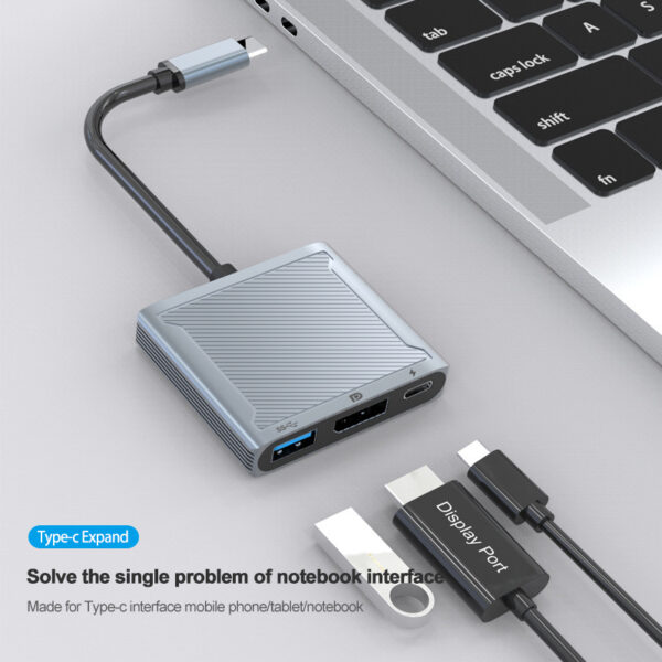 Type-C σε 8K DP USB3.0 PD