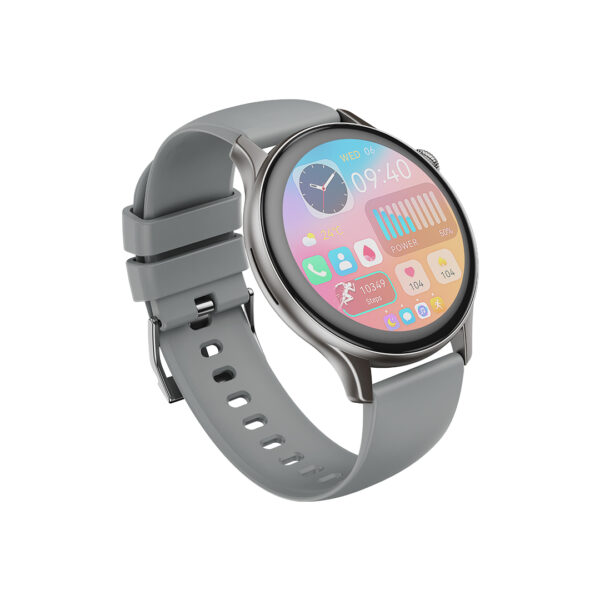 j61.jpg XO J6 Amoled smart sports call watch (Ασημί)