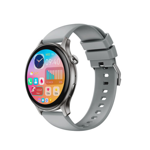 j66.jpg XO J6 Amoled smart sports call watch (Ασημί)