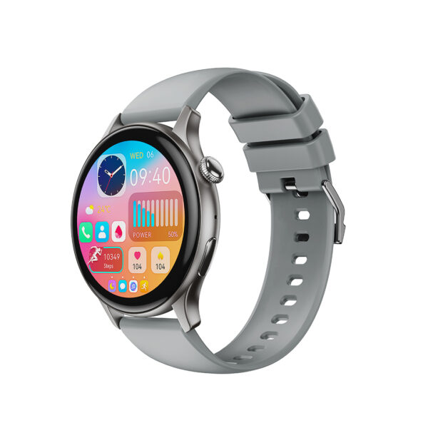 j66.jpg XO J6 Amoled smart sports call watch (Ασημί)
