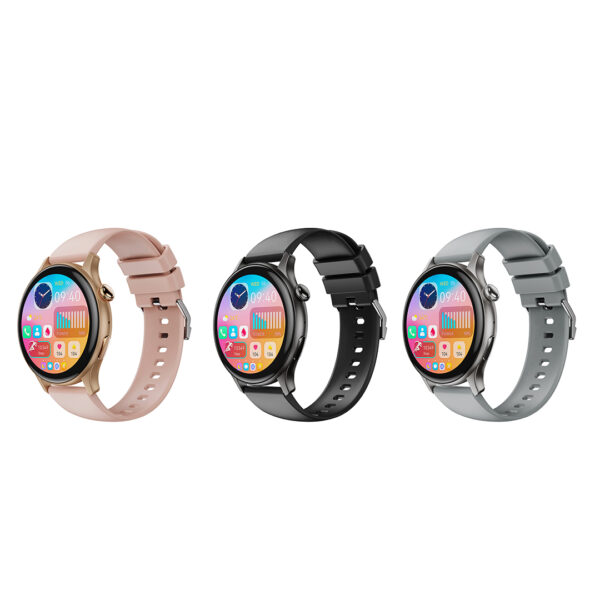 j67_1.jpg XO J6 Amoled smart sports call watch (Ασημί)