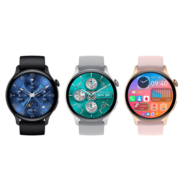 j69_1.jpg XO J6 Amoled smart sports call watch (Ασημί)