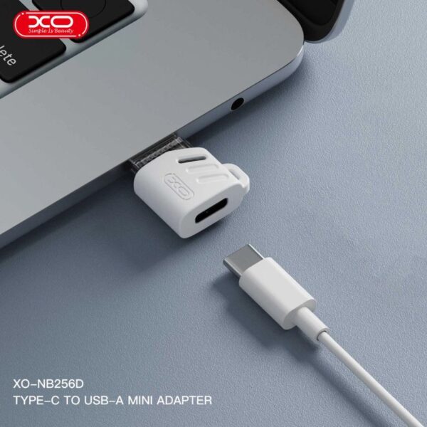 jfoshef_1_.jpg XO NB256D Αντάπτορας Type-C Θηλυκό σε USB-A Αρσενικό με Κορδόνι