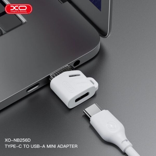 jfoshef_2_.jpg XO NB256D Αντάπτορας Type-C Θηλυκό σε USB-A Αρσενικό με Κορδόνι