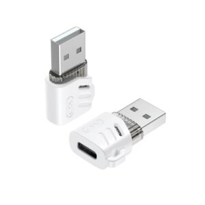 XO NB256D Αντάπτορας Type-C Θηλυκό σε USB-A Αρσενικό με Κορδόνι