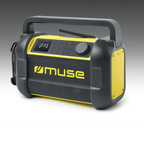 Ραδιόφωνο Jobsite M-928BTY MUSE Μπαταρίας-Ρεύματος με Bluetooth