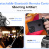 jondsdw_9_.jpg XO SS21 Πολυλειτουργικό Mini Bluetooth Selfie Stick 4 σε 1