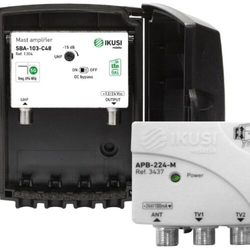 jsba_103_-_2.jpg Fagor Ενισχυτής Ιστού JSBA103-C48 UHF 35dB