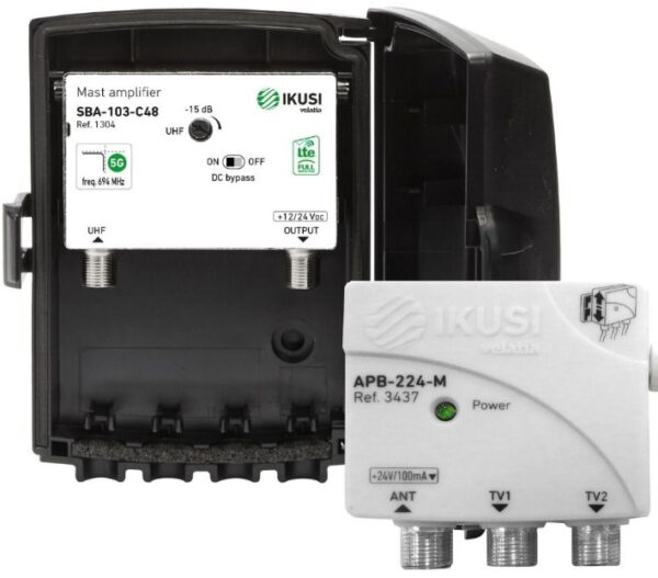 jsba_103_-_2.jpg Fagor Ενισχυτής Ιστού JSBA103-C48 UHF 35dB