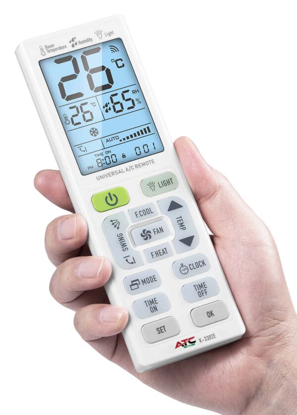 k-3302e-__2.jpg ATC K-3302E AC Universal Τηλεχειριστήριο