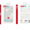 Θήκη XO-K01 iPhone15 Pro Max 6.7" υψηλής διαφάνειας TPU