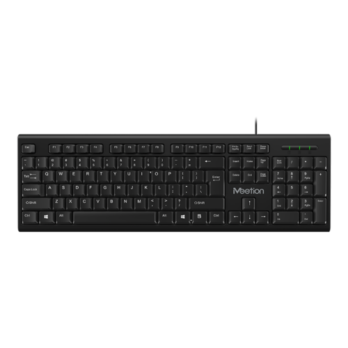 k100-1.png Meetion MT-K100 Ενσύρματο Πληκτρολόγιο / US