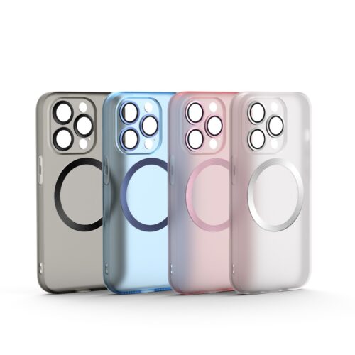 k22.jpg XO-K22 iPhone15 Pro Max 6.7" Δακτύλιος TPU θήκη Ροζ