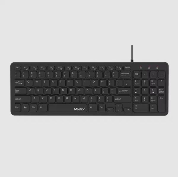 k410b.jpg Meetion MT-K410 Ενσύρματο Πληκτρολόγιο UItrathin