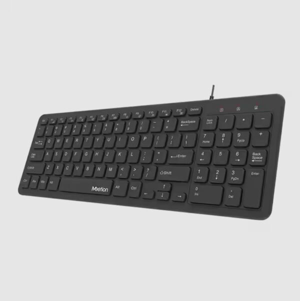 k410c.jpg Meetion MT-K410 Ενσύρματο Πληκτρολόγιο UItrathin